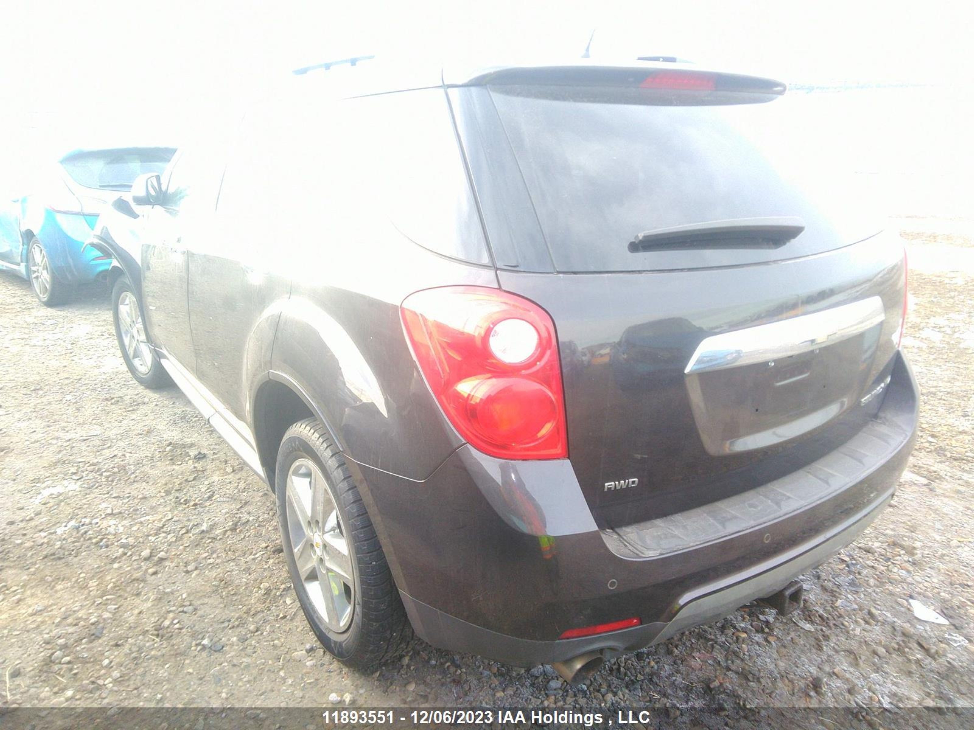 Photo 2 VIN: 2GNFLHE30E6227259 - CHEVROLET EQUINOX 