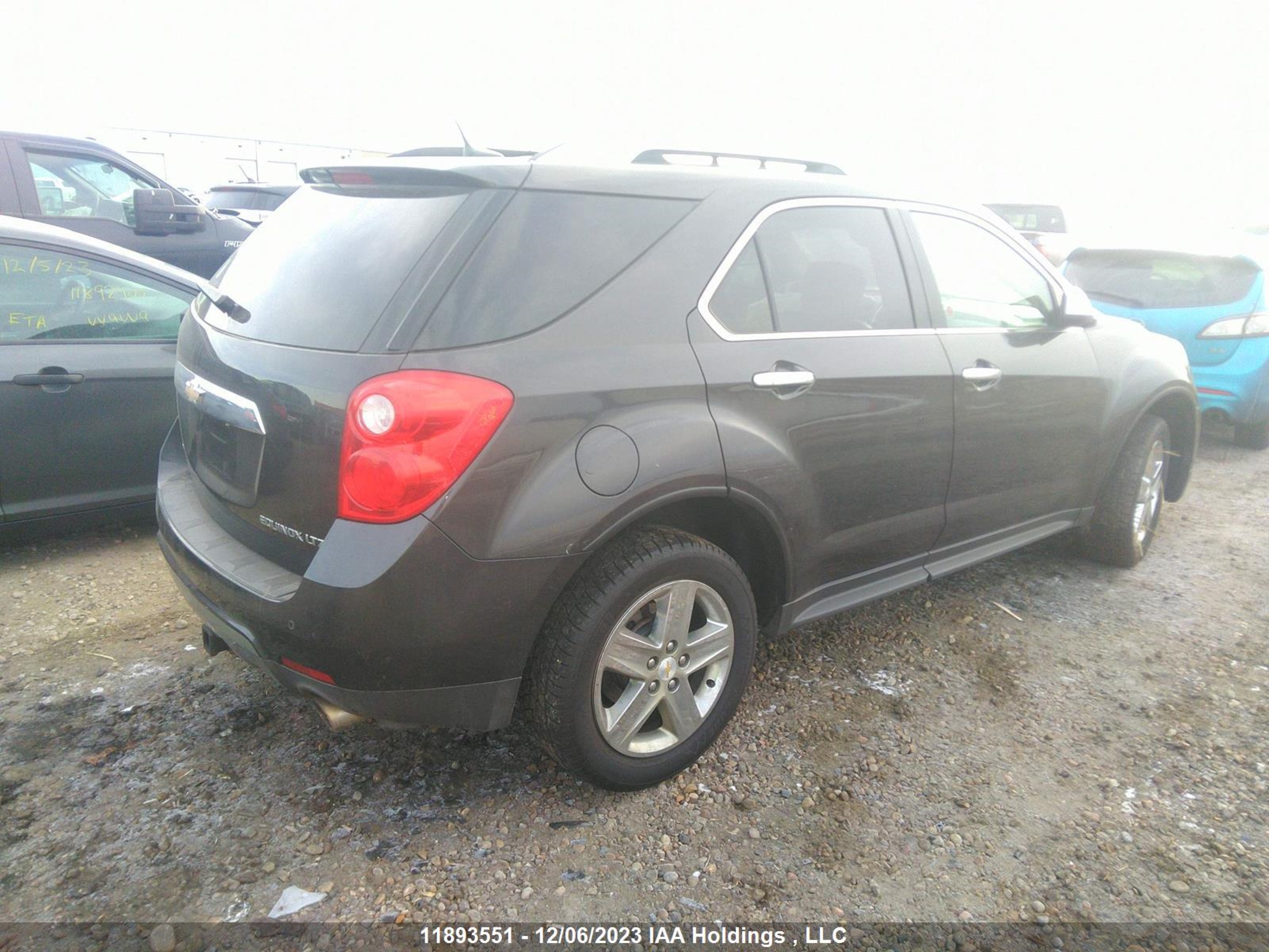 Photo 3 VIN: 2GNFLHE30E6227259 - CHEVROLET EQUINOX 