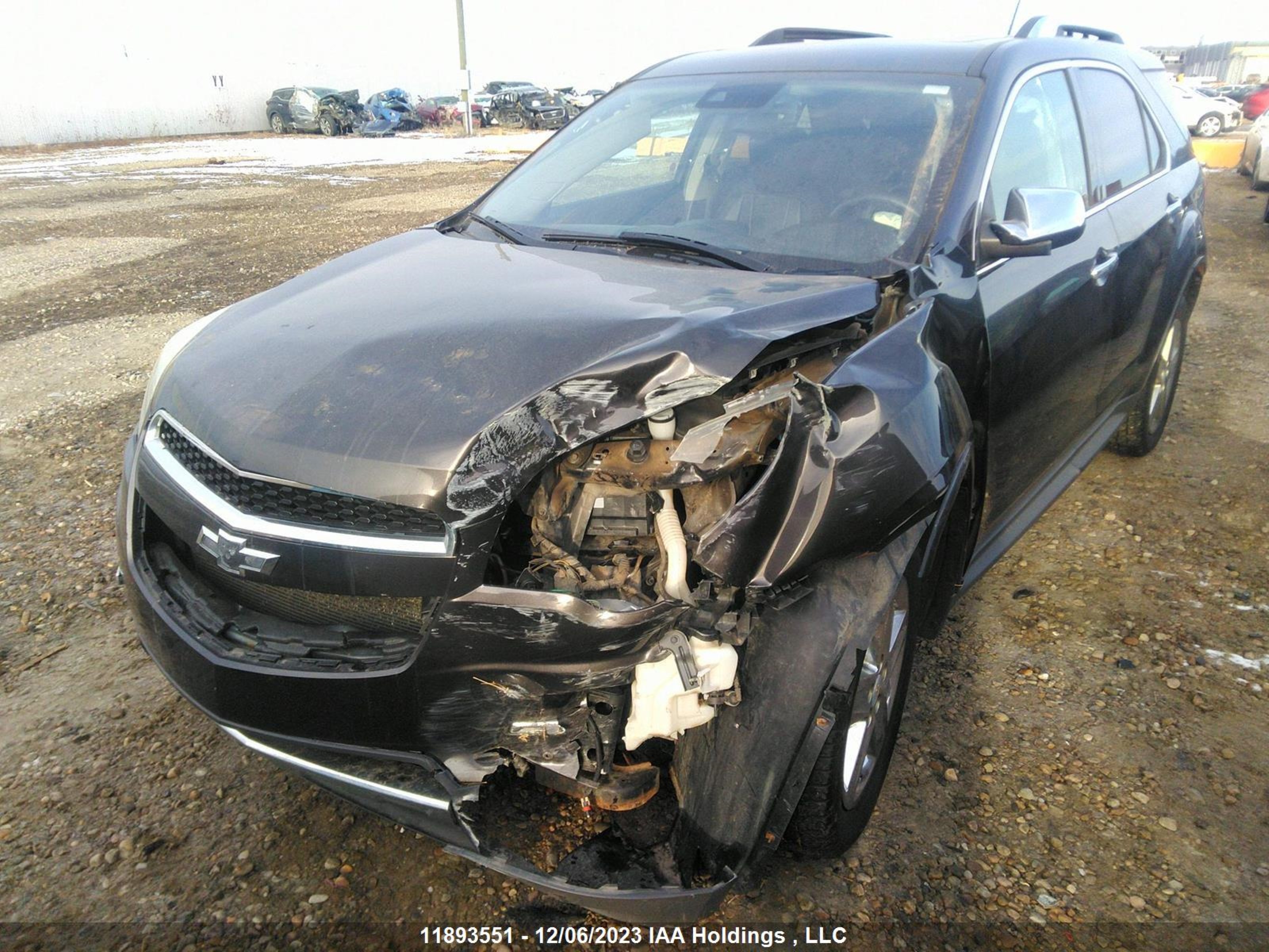 Photo 5 VIN: 2GNFLHE30E6227259 - CHEVROLET EQUINOX 