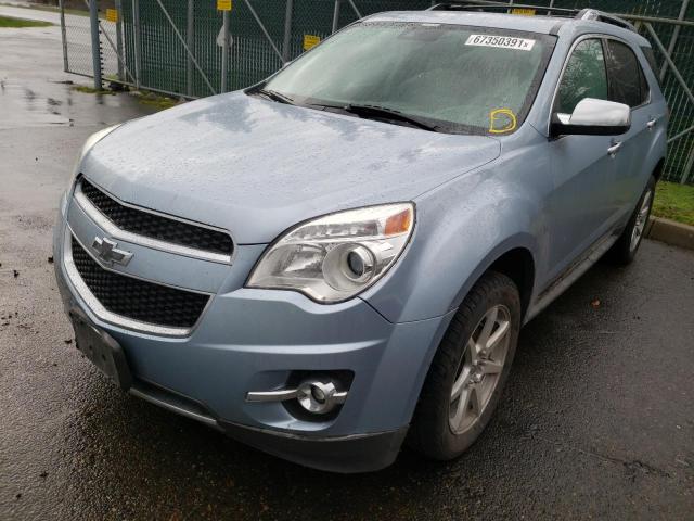 Photo 1 VIN: 2GNFLHE30F6160891 - CHEVROLET EQUINOX LT 