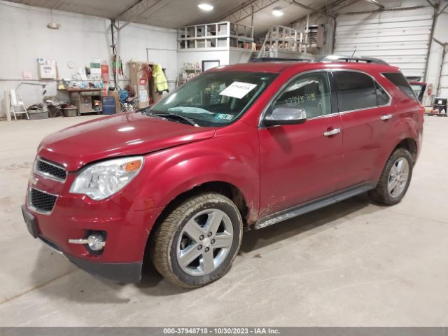 Photo 1 VIN: 2GNFLHE30F6402417 - CHEVROLET EQUINOX 