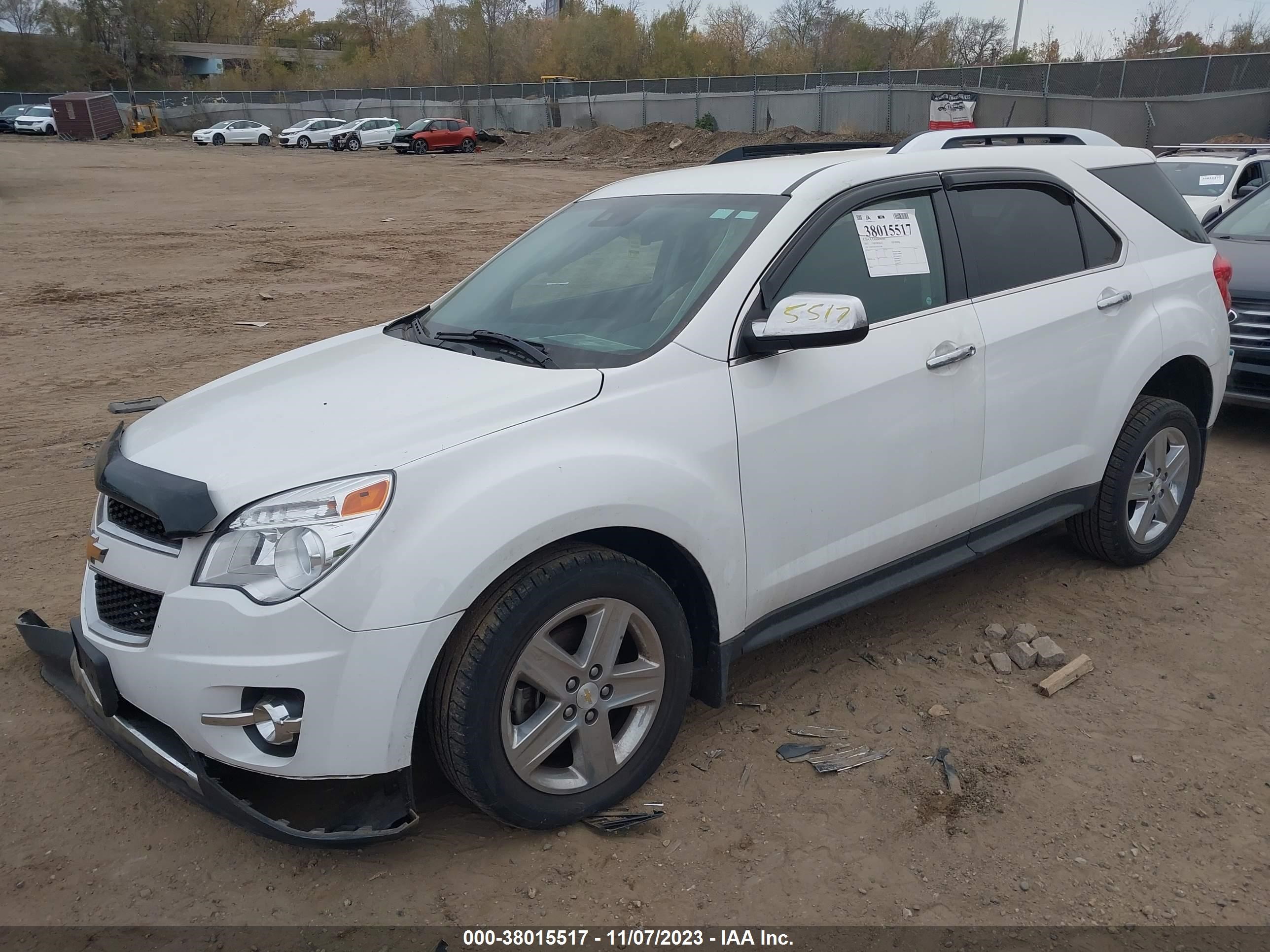 Photo 1 VIN: 2GNFLHE31F6132548 - CHEVROLET EQUINOX 