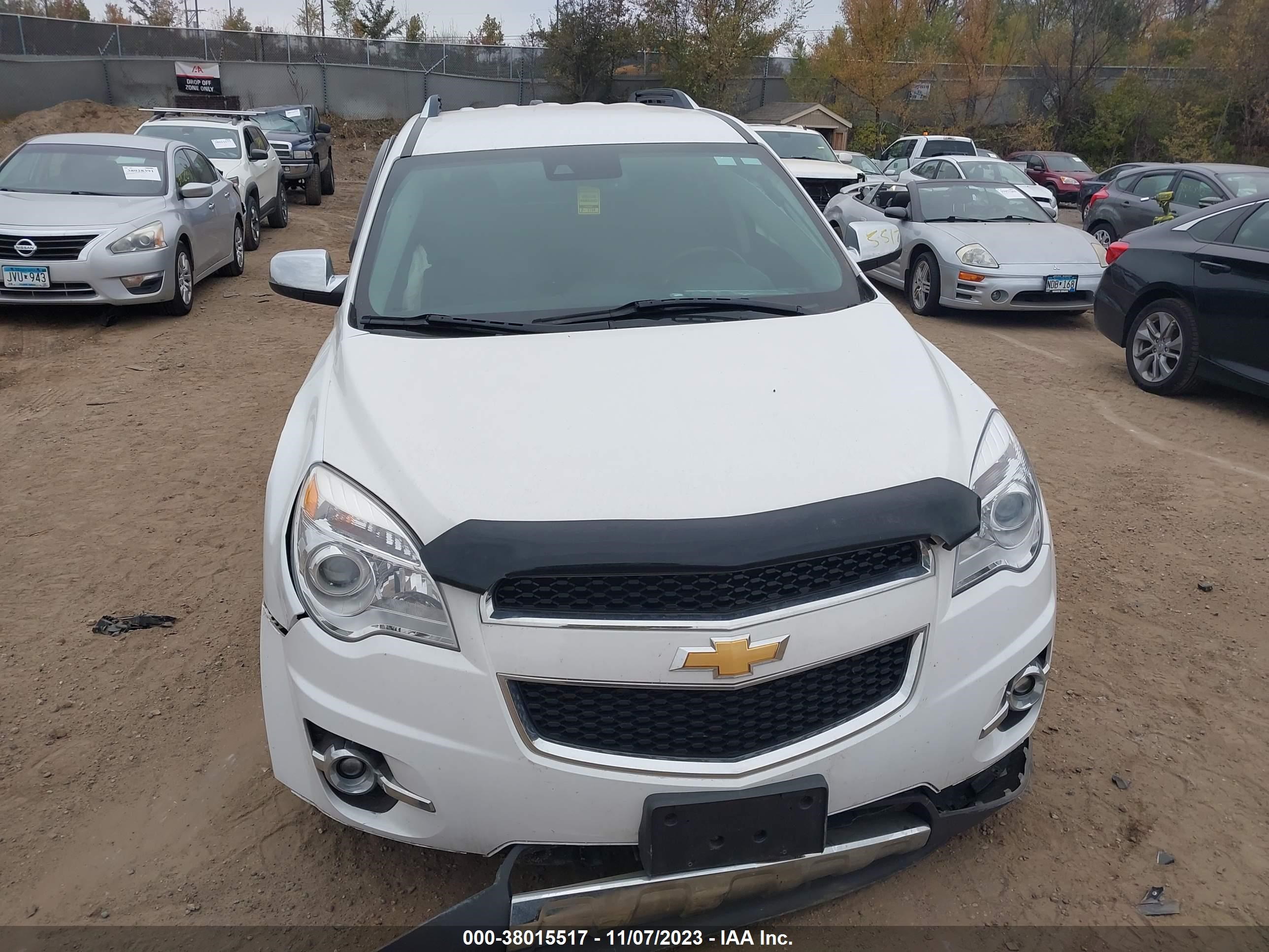 Photo 11 VIN: 2GNFLHE31F6132548 - CHEVROLET EQUINOX 