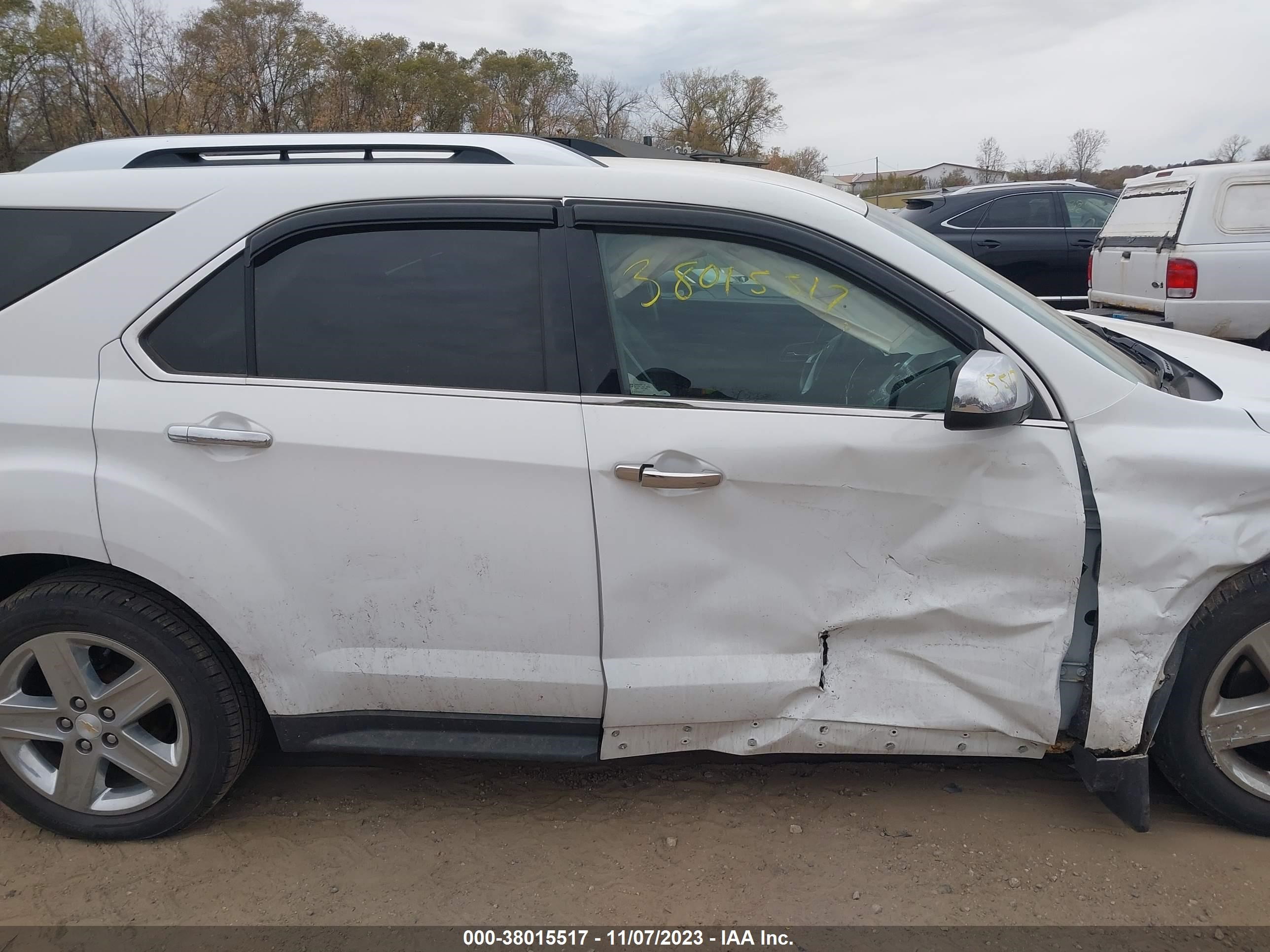 Photo 12 VIN: 2GNFLHE31F6132548 - CHEVROLET EQUINOX 