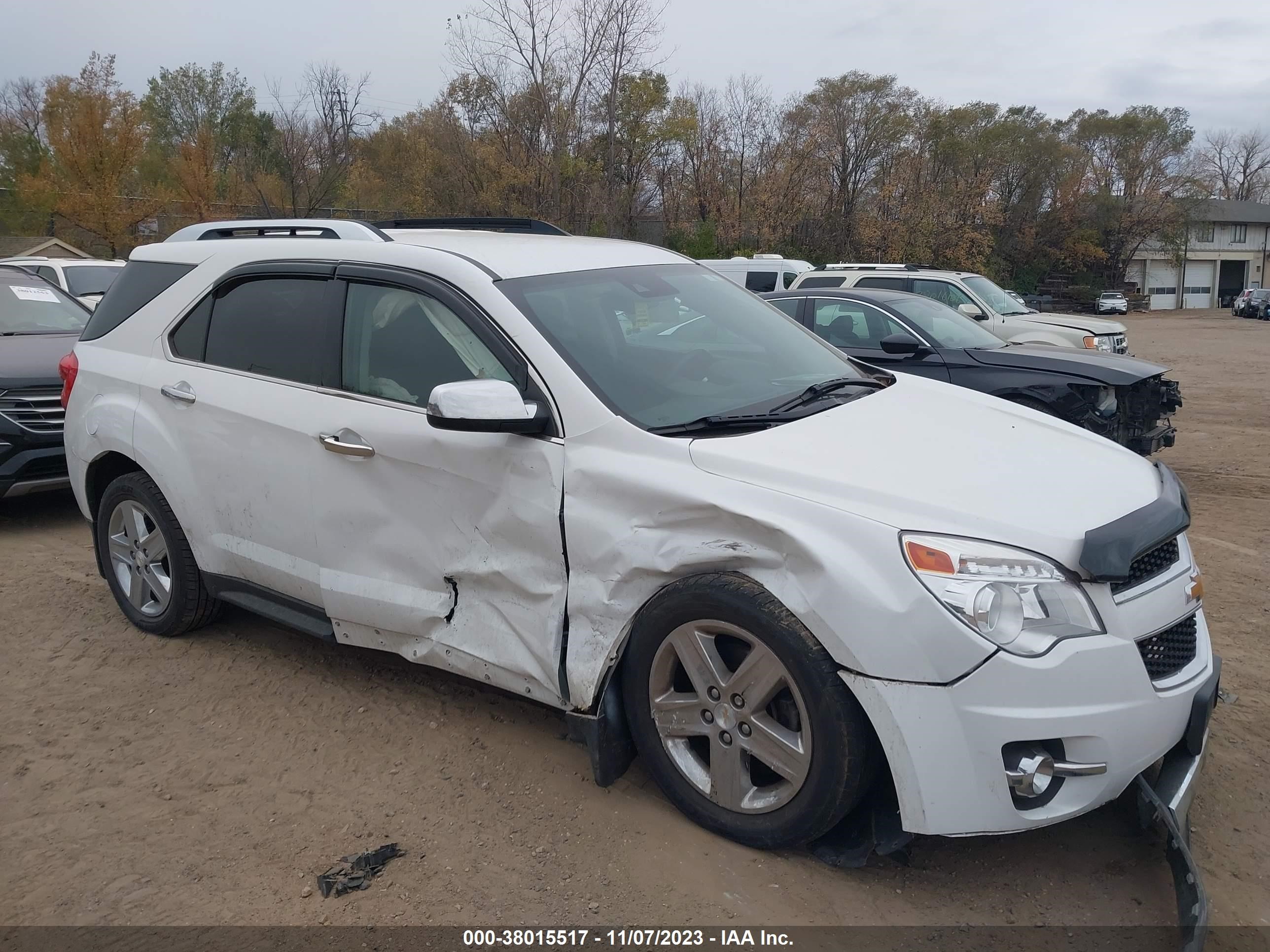 Photo 5 VIN: 2GNFLHE31F6132548 - CHEVROLET EQUINOX 