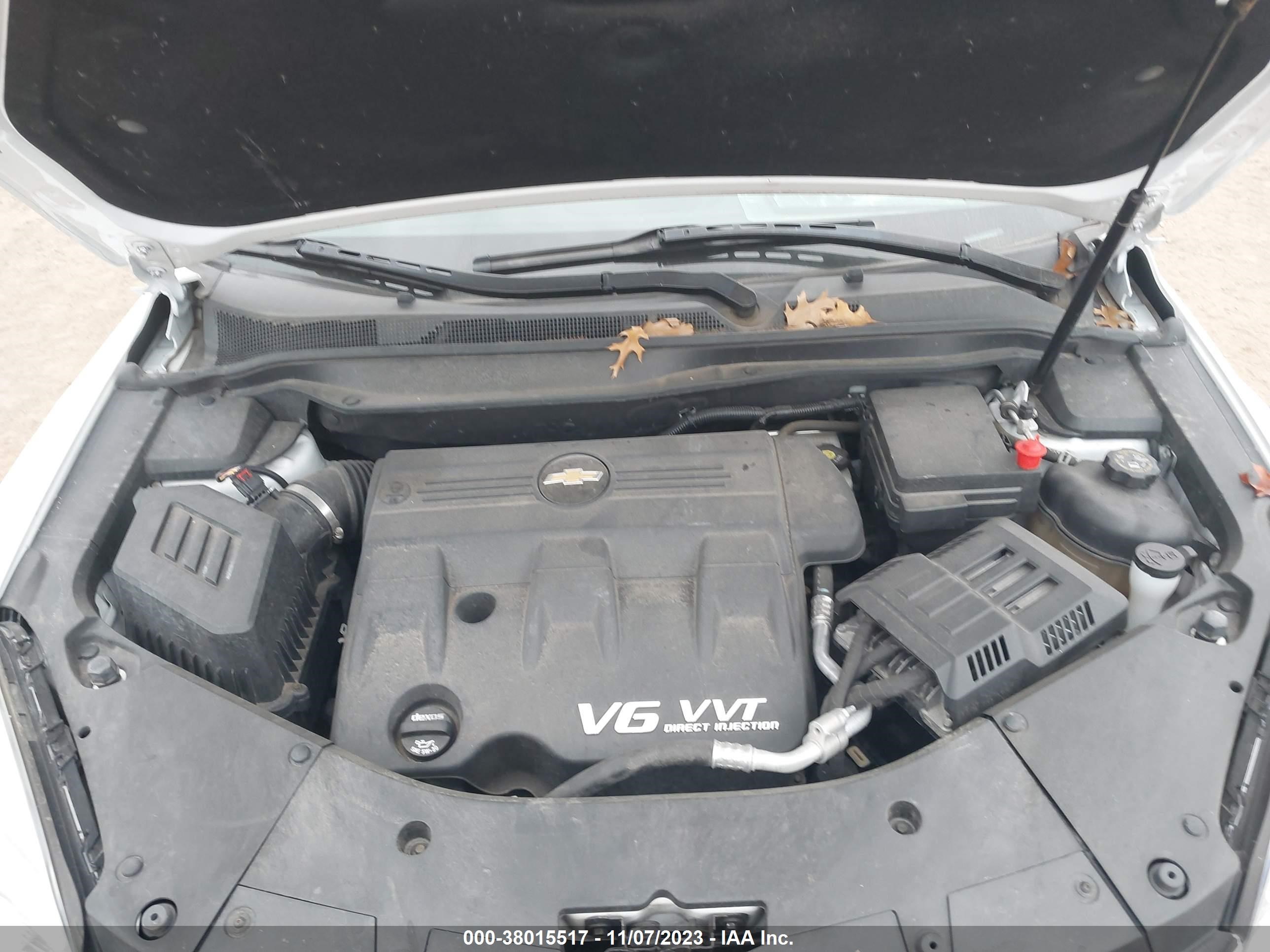 Photo 9 VIN: 2GNFLHE31F6132548 - CHEVROLET EQUINOX 