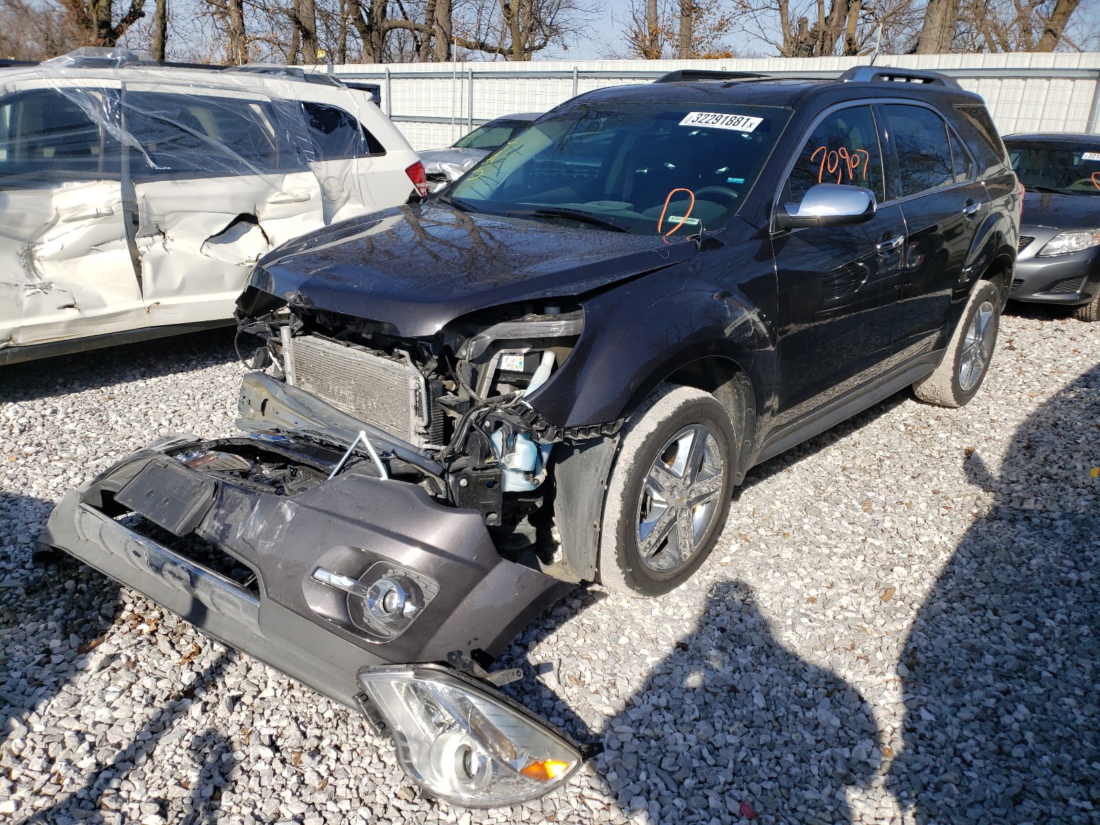 Photo 1 VIN: 2GNFLHE31F6383053 - CHEVROLET EQUINOX LT 