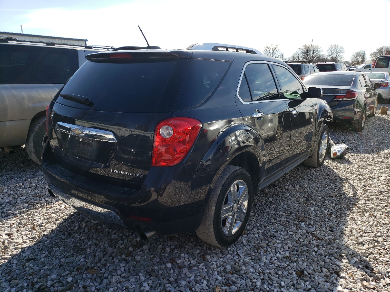 Photo 3 VIN: 2GNFLHE31F6383053 - CHEVROLET EQUINOX LT 