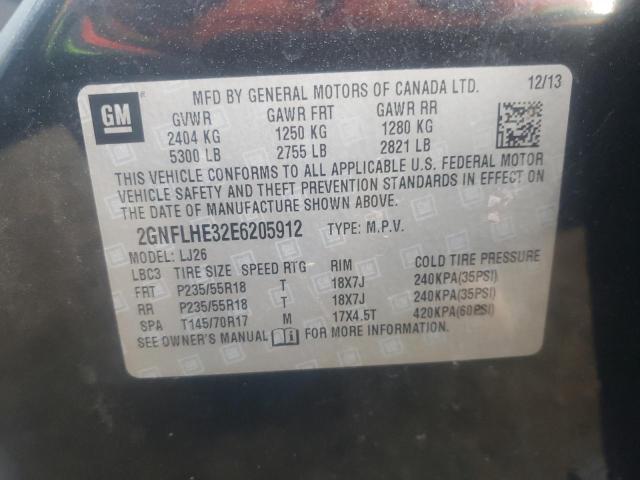 Photo 12 VIN: 2GNFLHE32E6205912 - CHEVROLET EQUINOX 