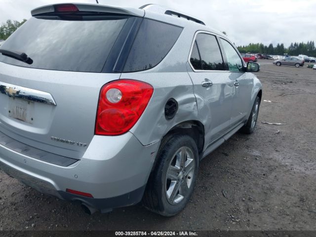 Photo 5 VIN: 2GNFLHE32F6122160 - CHEVROLET EQUINOX 