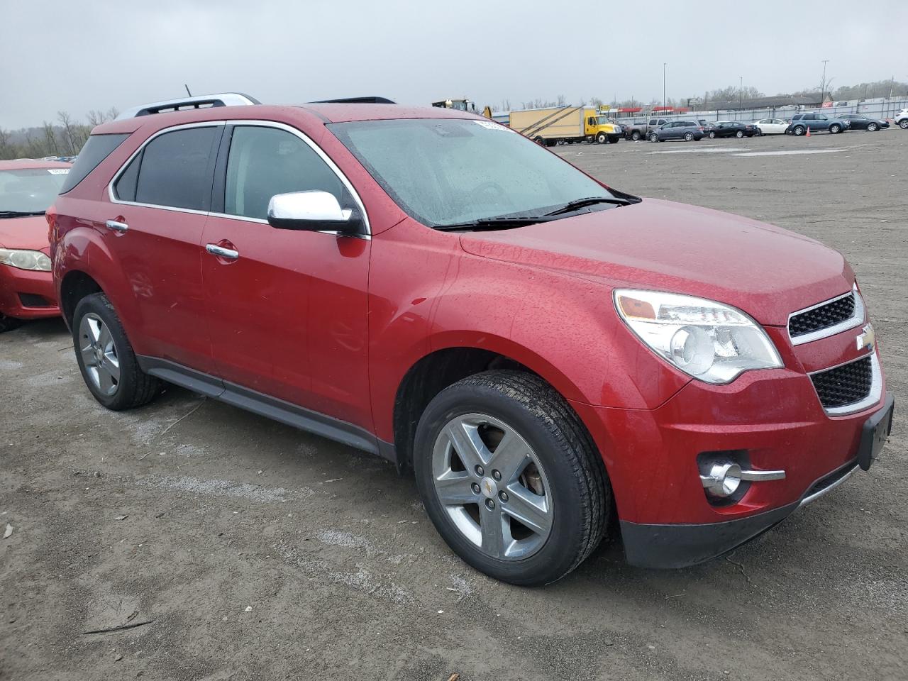 Photo 3 VIN: 2GNFLHE33F6128226 - CHEVROLET EQUINOX 