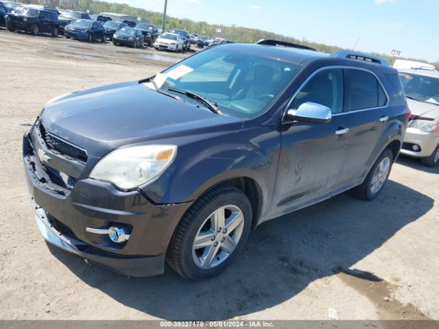 Photo 1 VIN: 2GNFLHE33F6294181 - CHEVROLET EQUINOX 