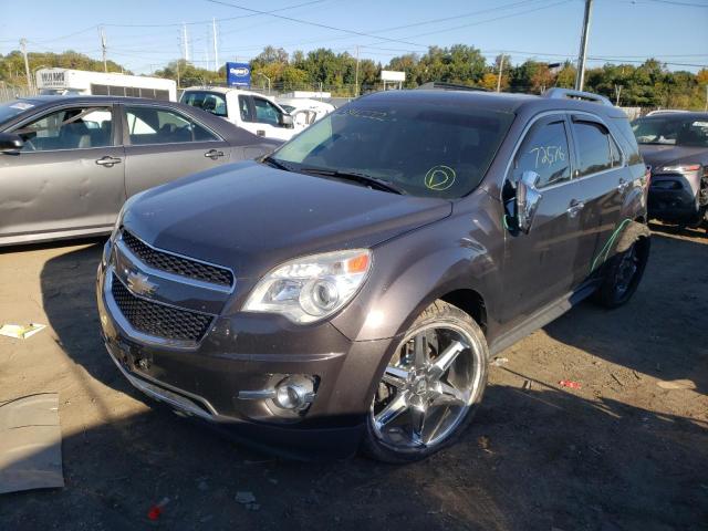 Photo 1 VIN: 2GNFLHE34F6437008 - CHEVROLET EQUINOX LT 