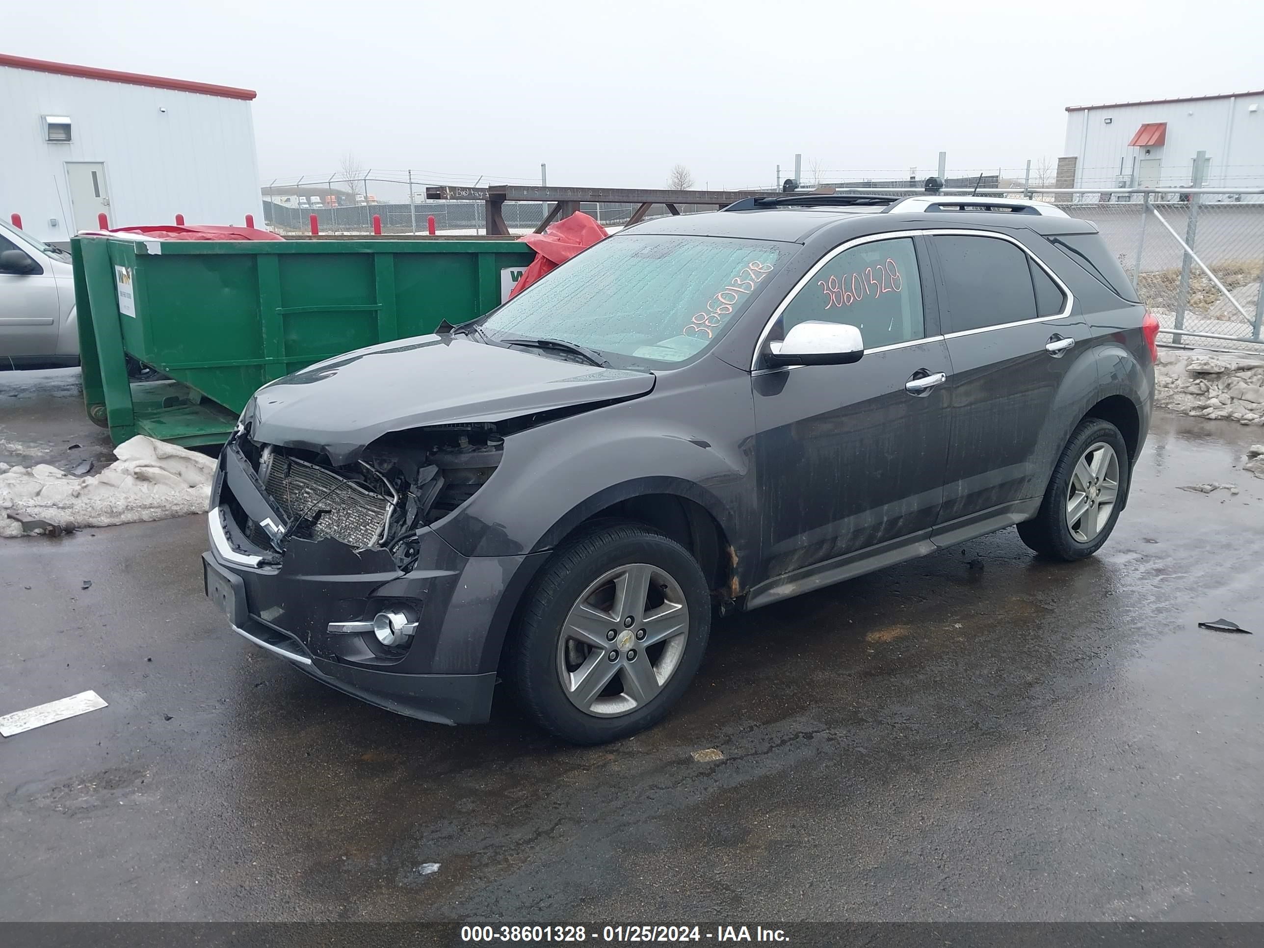 Photo 1 VIN: 2GNFLHE35E6176938 - CHEVROLET EQUINOX 