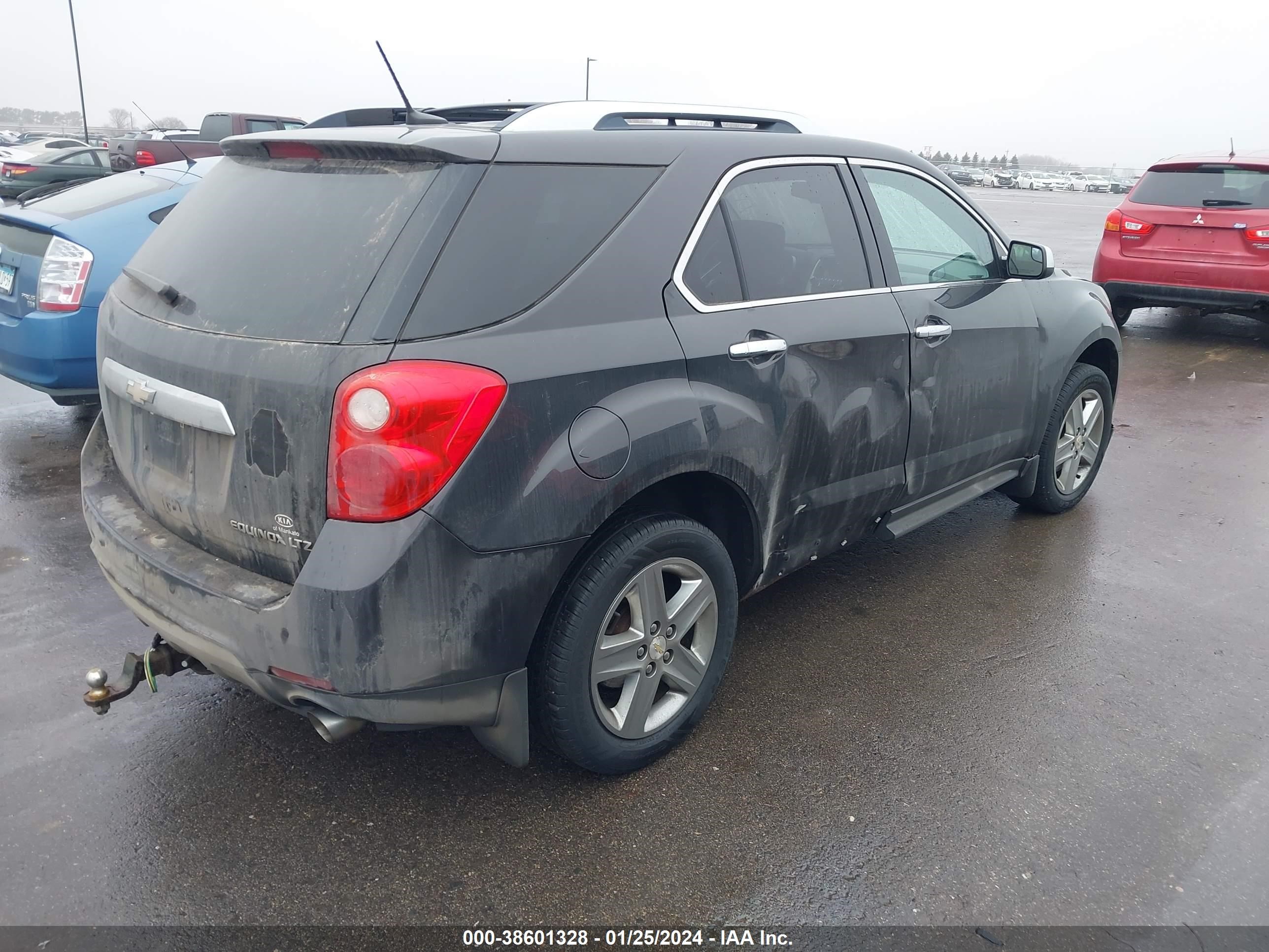 Photo 3 VIN: 2GNFLHE35E6176938 - CHEVROLET EQUINOX 