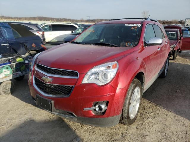 Photo 1 VIN: 2GNFLHE35E6375892 - CHEVROLET EQUINOX LT 