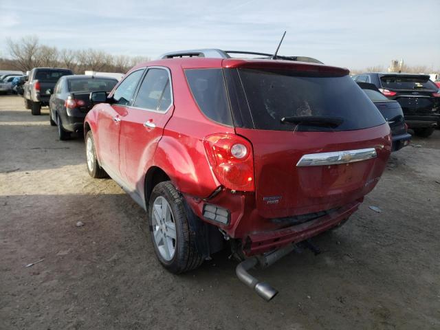 Photo 2 VIN: 2GNFLHE35E6375892 - CHEVROLET EQUINOX LT 