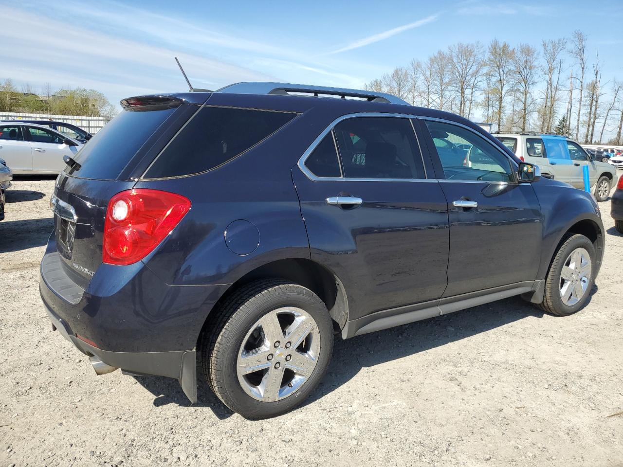 Photo 2 VIN: 2GNFLHE35F6267659 - CHEVROLET EQUINOX 