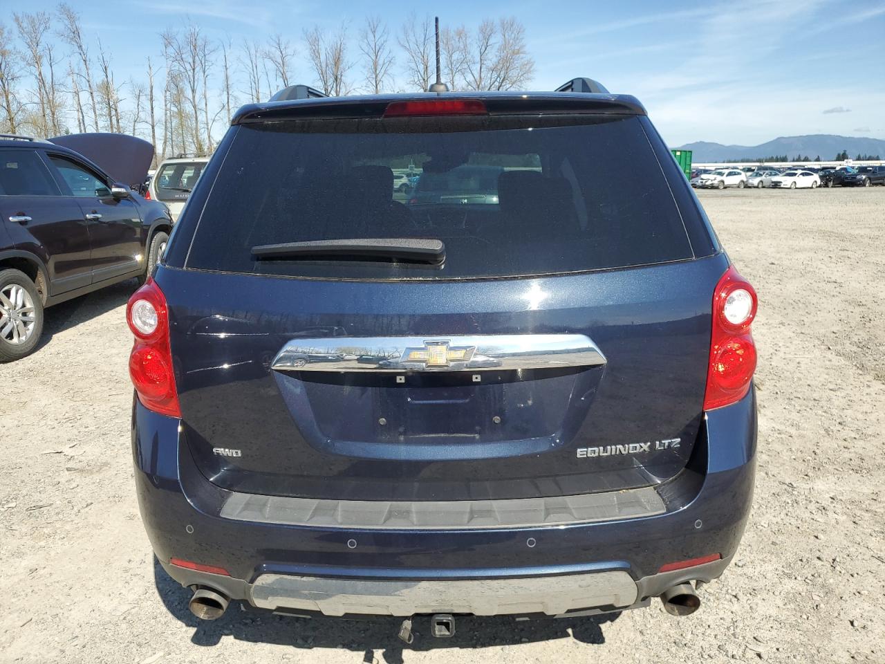 Photo 5 VIN: 2GNFLHE35F6267659 - CHEVROLET EQUINOX 