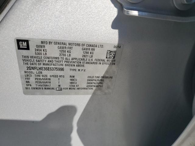 Photo 13 VIN: 2GNFLHE36E6375996 - CHEVROLET EQUINOX LT 