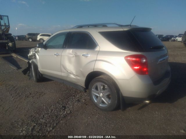 Photo 2 VIN: 2GNFLHE36F6266696 - CHEVROLET EQUINOX LT 