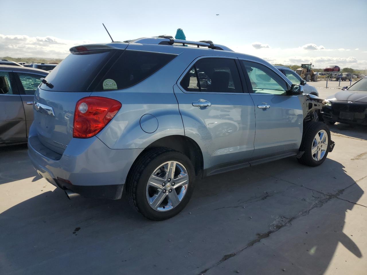 Photo 2 VIN: 2GNFLHE36F6280212 - CHEVROLET EQUINOX 