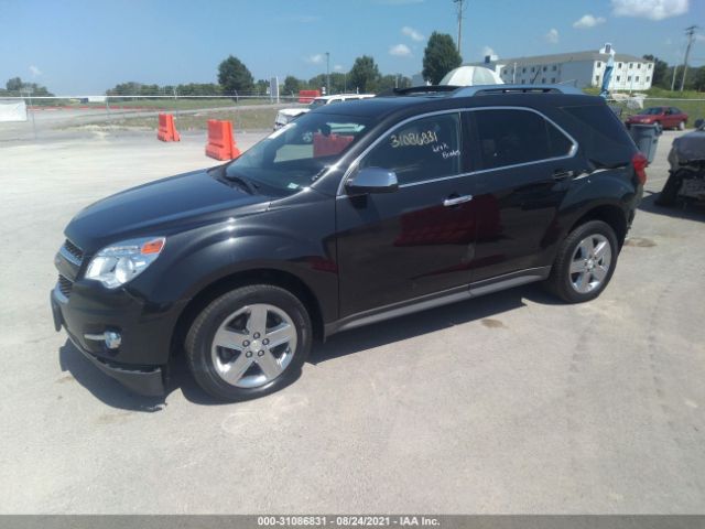 Photo 1 VIN: 2GNFLHE37E6124985 - CHEVROLET EQUINOX 