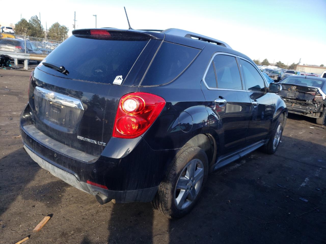 Photo 2 VIN: 2GNFLHE37E6217893 - CHEVROLET EQUINOX 