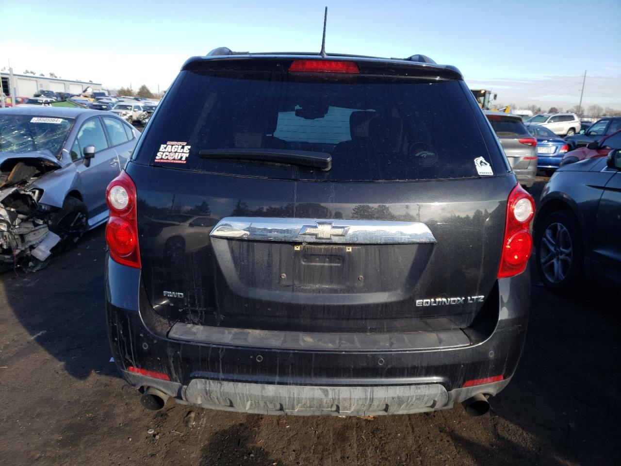 Photo 5 VIN: 2GNFLHE37E6217893 - CHEVROLET EQUINOX 