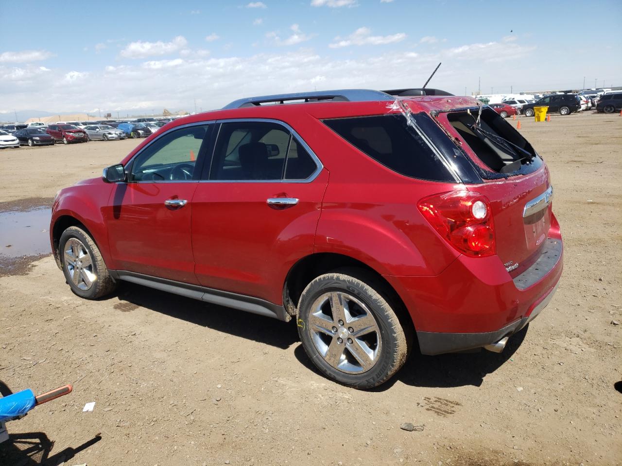 Photo 1 VIN: 2GNFLHE37F6122428 - CHEVROLET EQUINOX 