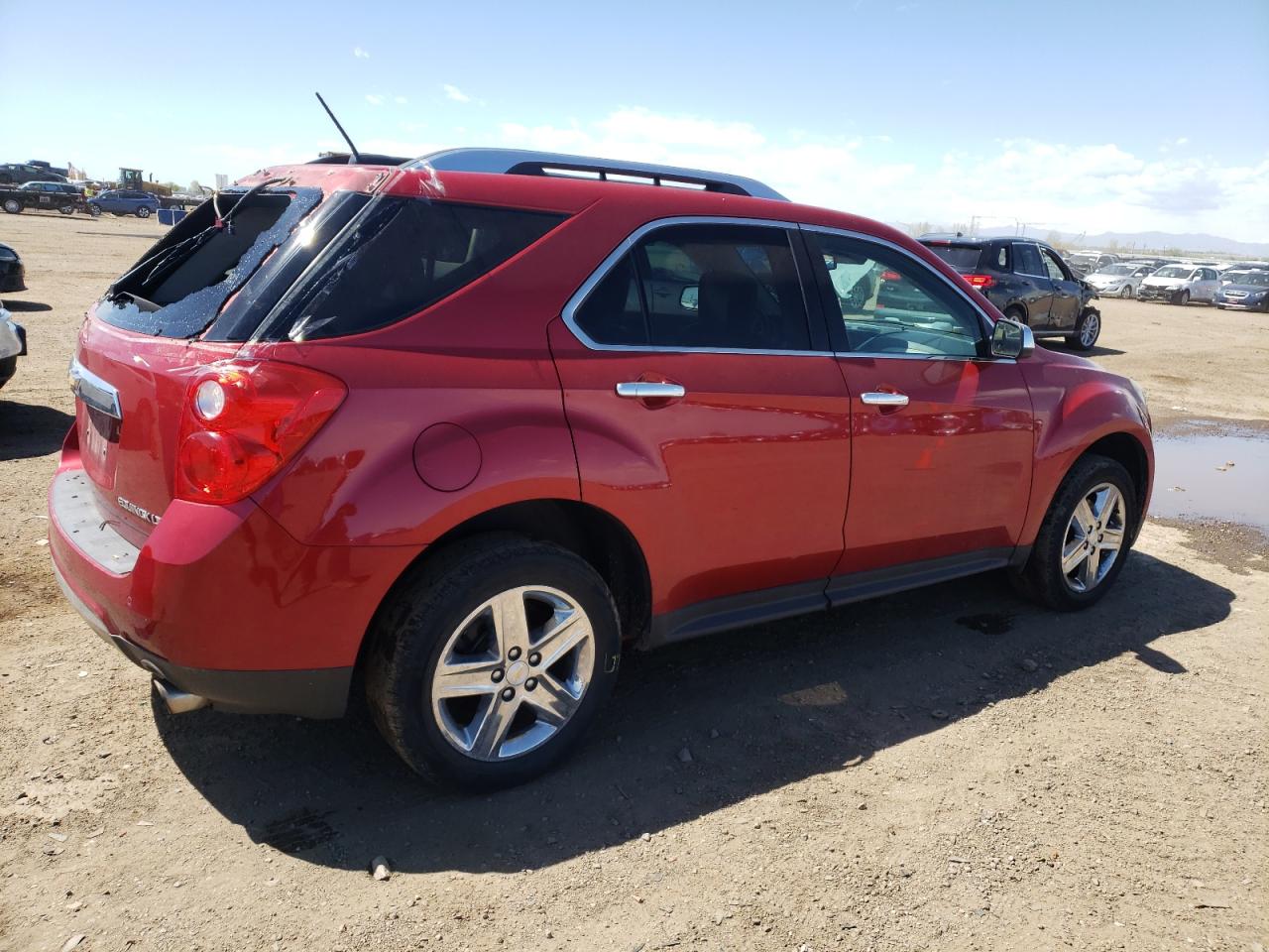 Photo 2 VIN: 2GNFLHE37F6122428 - CHEVROLET EQUINOX 