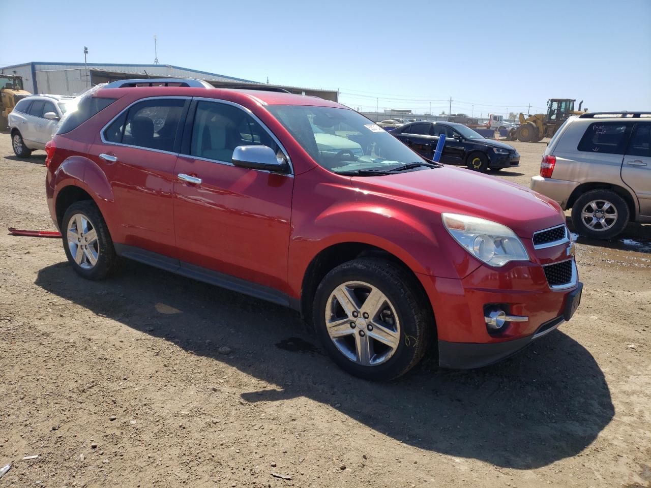 Photo 3 VIN: 2GNFLHE37F6122428 - CHEVROLET EQUINOX 