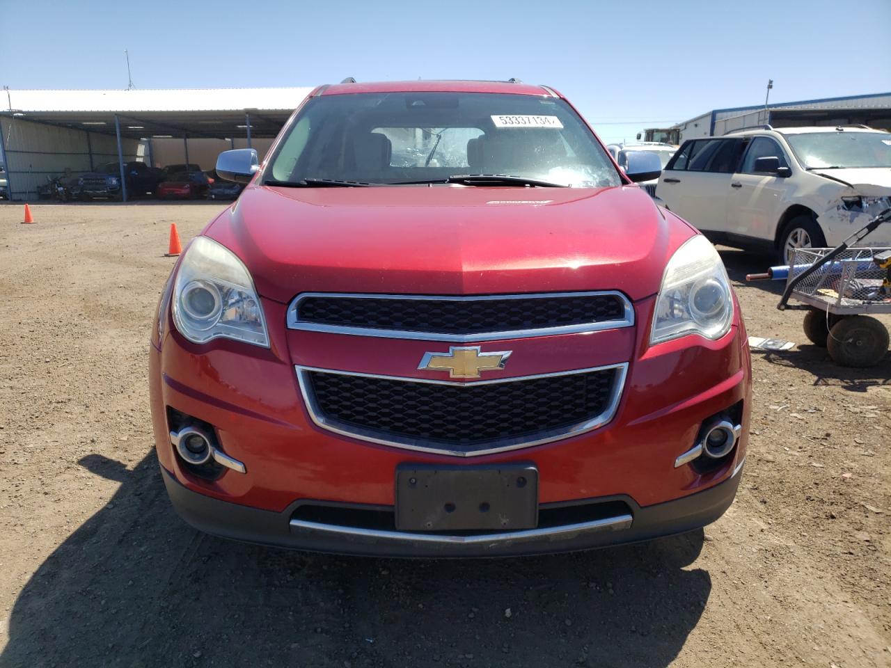 Photo 4 VIN: 2GNFLHE37F6122428 - CHEVROLET EQUINOX 