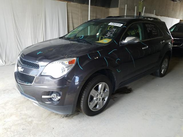 Photo 1 VIN: 2GNFLHE38E6114434 - CHEVROLET EQUINOX LT 