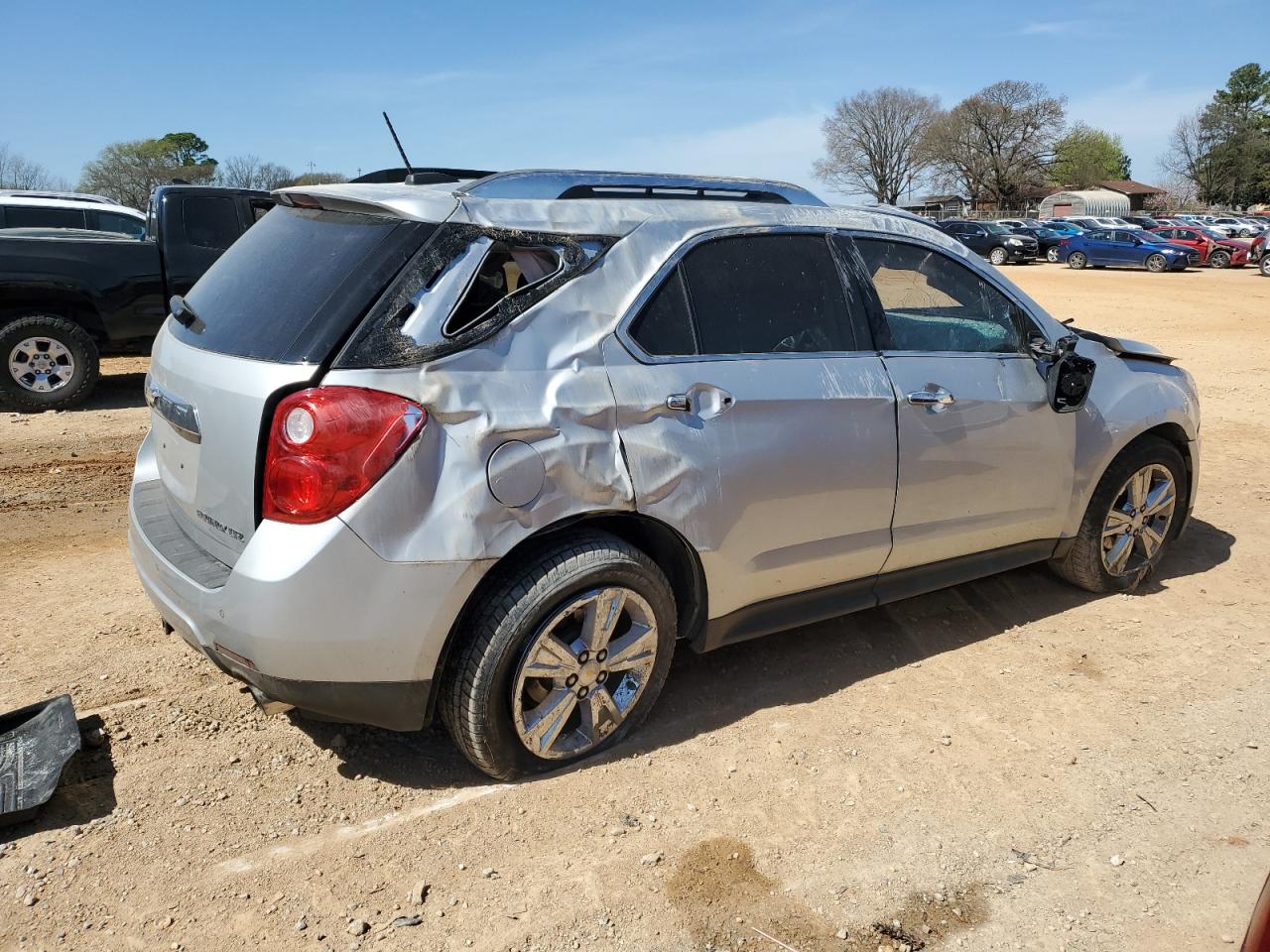 Photo 2 VIN: 2GNFLHE38F6286965 - CHEVROLET EQUINOX 