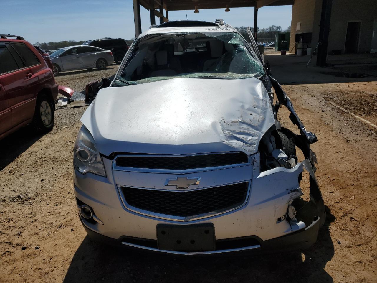 Photo 4 VIN: 2GNFLHE38F6286965 - CHEVROLET EQUINOX 