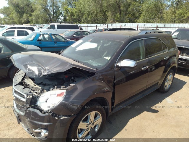 Photo 1 VIN: 2GNFLHE38F6413018 - CHEVROLET EQUINOX 