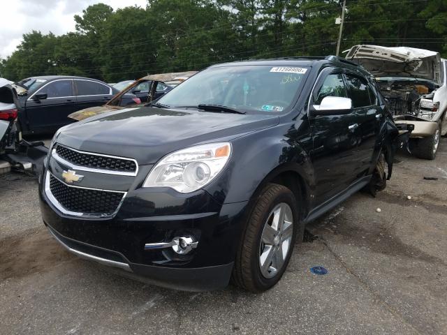 Photo 1 VIN: 2GNFLHE39E6198540 - CHEVROLET EQUINOX LT 