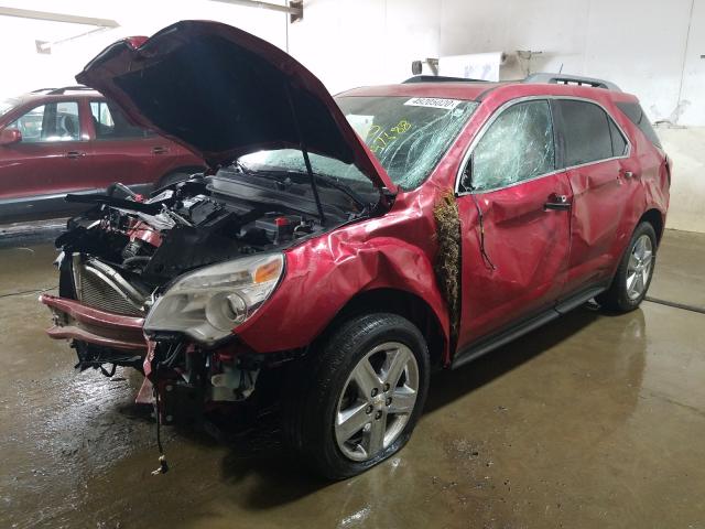 Photo 1 VIN: 2GNFLHE39F6331055 - CHEVROLET EQUINOX LT 