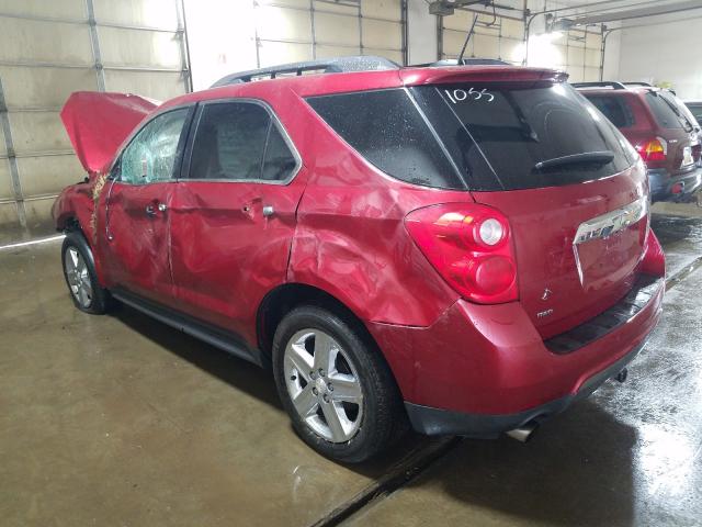 Photo 2 VIN: 2GNFLHE39F6331055 - CHEVROLET EQUINOX LT 