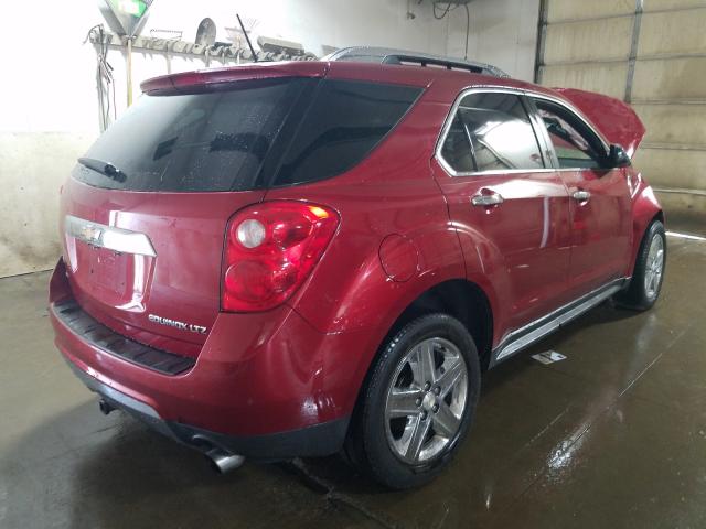 Photo 3 VIN: 2GNFLHE39F6331055 - CHEVROLET EQUINOX LT 