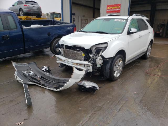 Photo 1 VIN: 2GNFLHE39F6367988 - CHEVROLET EQUINOX LT 