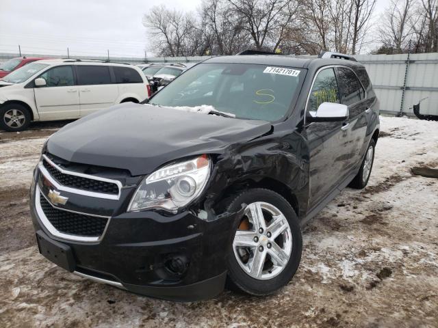 Photo 1 VIN: 2GNFLHE39F6397766 - CHEVROLET EQUINOX LT 