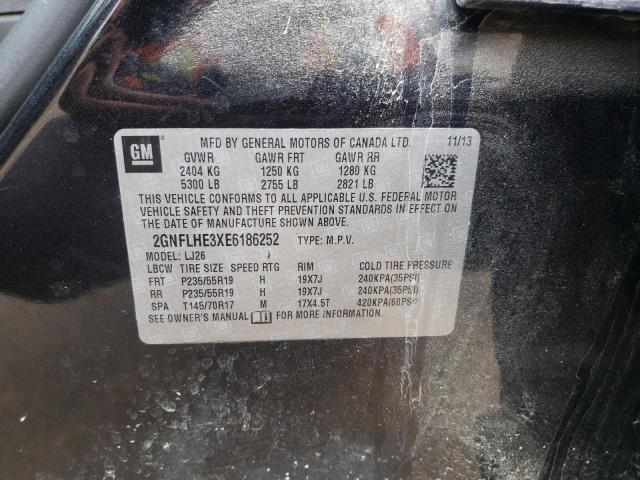 Photo 12 VIN: 2GNFLHE3XE6186252 - CHEVROLET EQUINOX LT 