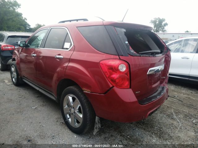 Photo 2 VIN: 2GNFLHEK0F6136100 - CHEVROLET EQUINOX 