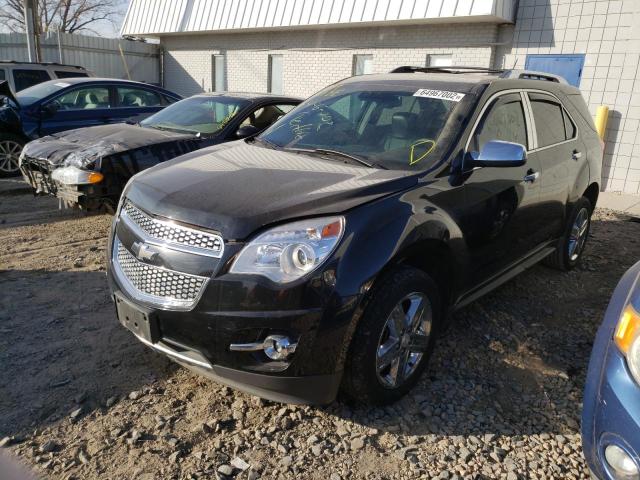 Photo 1 VIN: 2GNFLHEK1E6171596 - CHEVROLET EQUINOX LT 