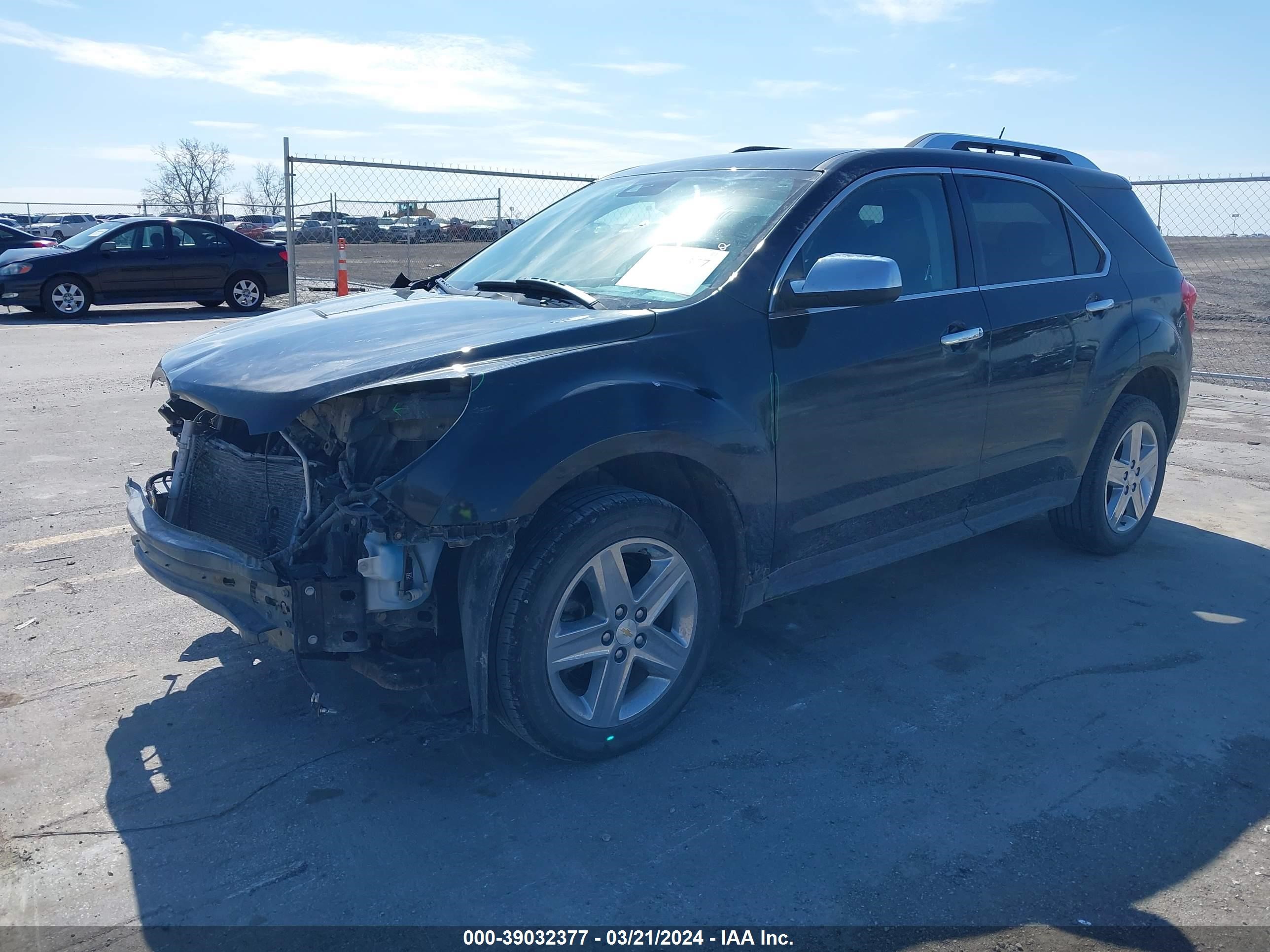 Photo 1 VIN: 2GNFLHEK1F6156744 - CHEVROLET EQUINOX 