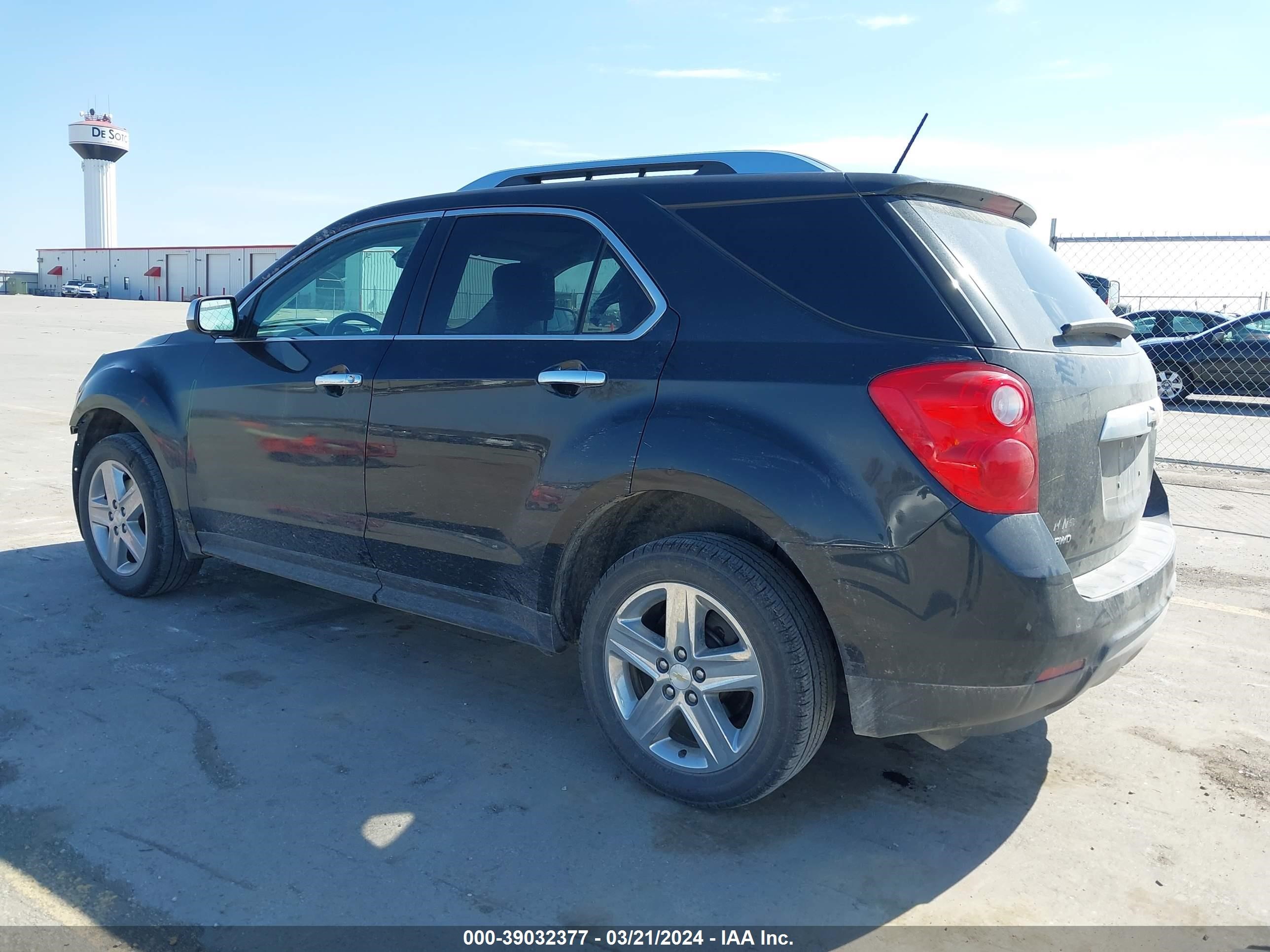 Photo 2 VIN: 2GNFLHEK1F6156744 - CHEVROLET EQUINOX 