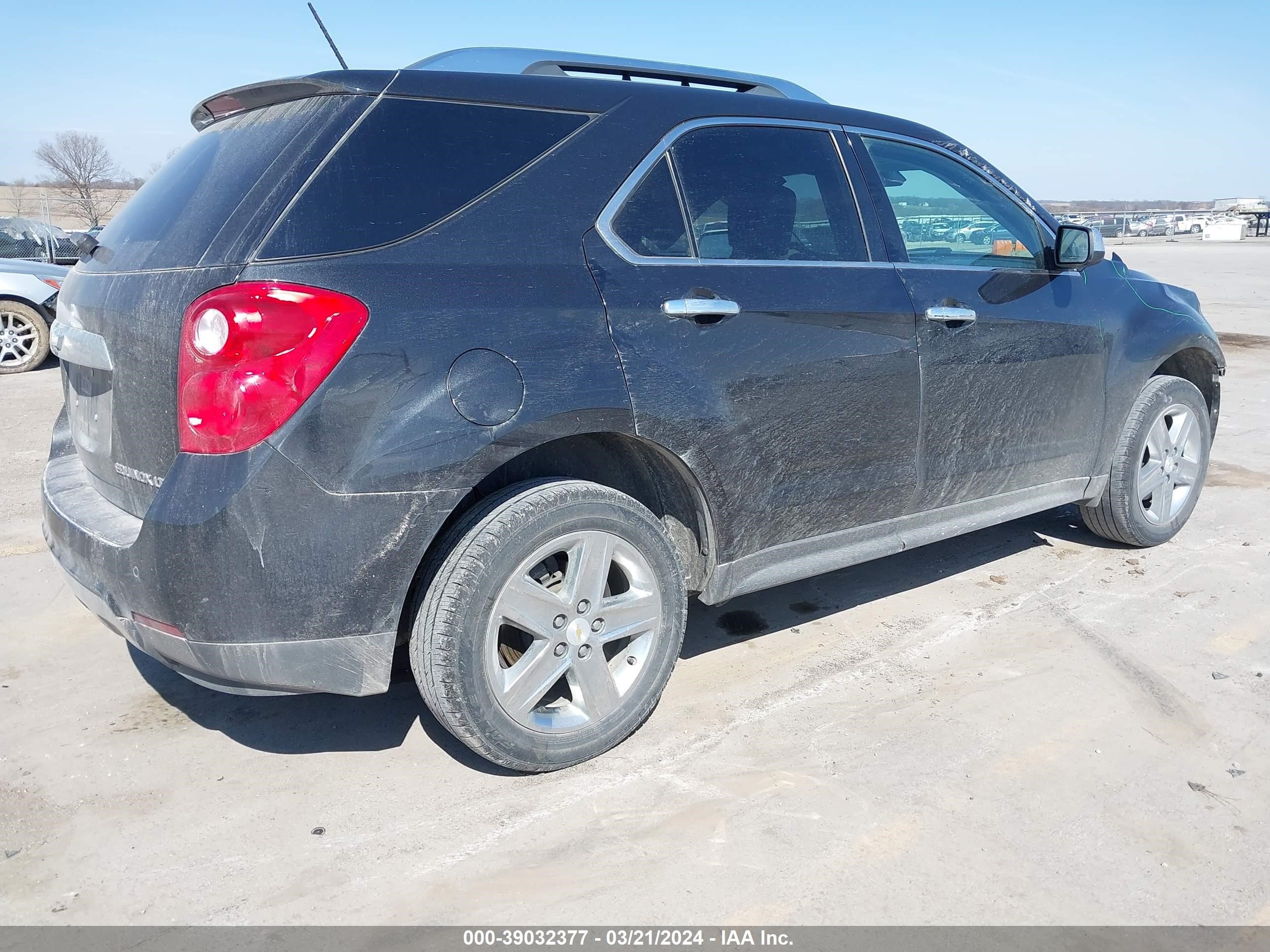 Photo 3 VIN: 2GNFLHEK1F6156744 - CHEVROLET EQUINOX 