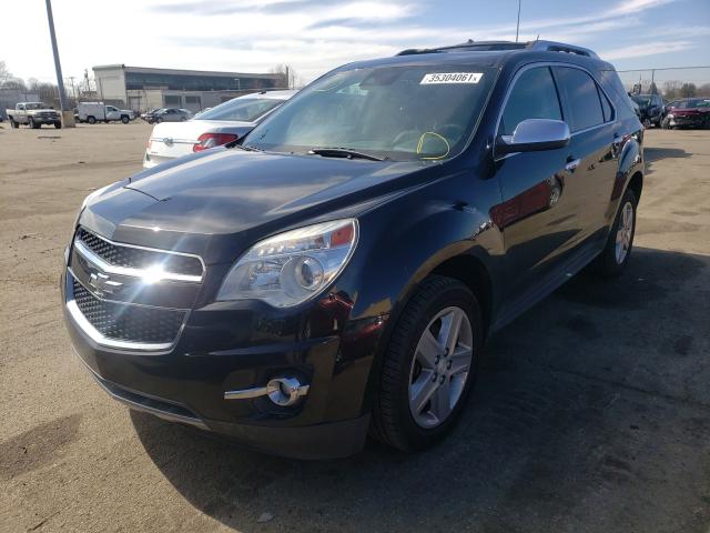 Photo 1 VIN: 2GNFLHEK2E6109057 - CHEVROLET EQUINOX LT 